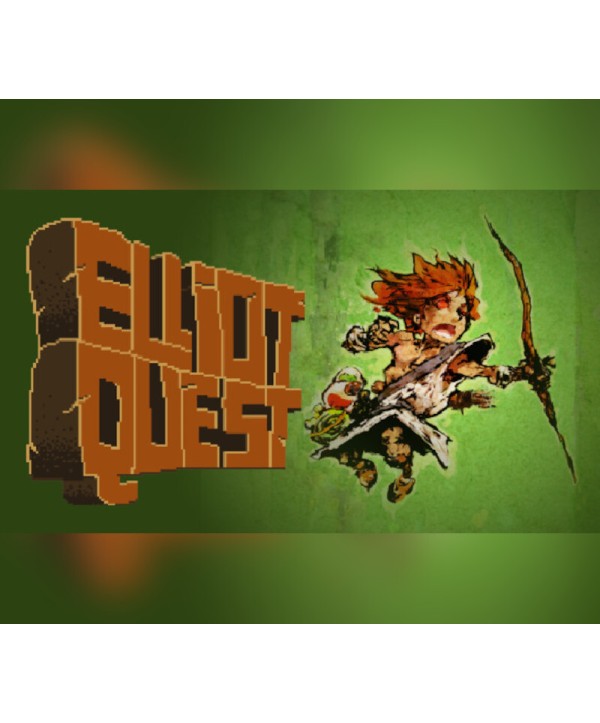Elliot Quest Steam Key EUROPE
